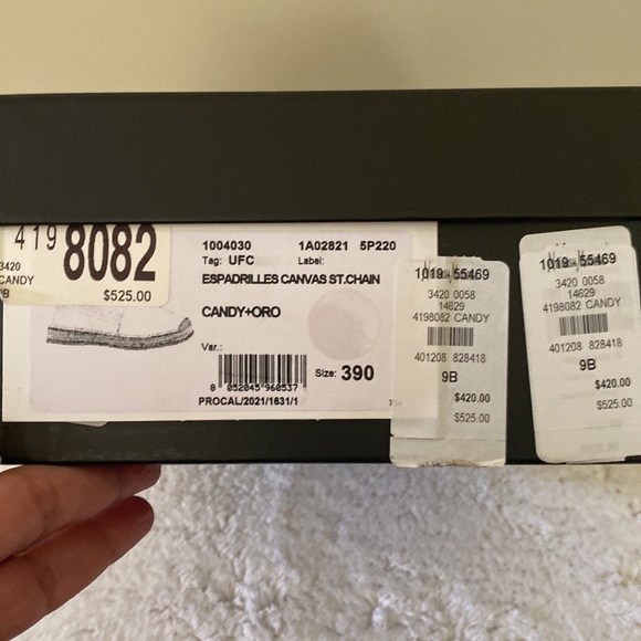 Versace shoes